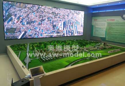 内蒙古城市规划沙盘_国景模型制作公司