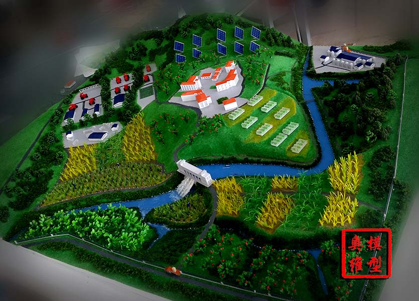 智能农业_国景模型制作公司