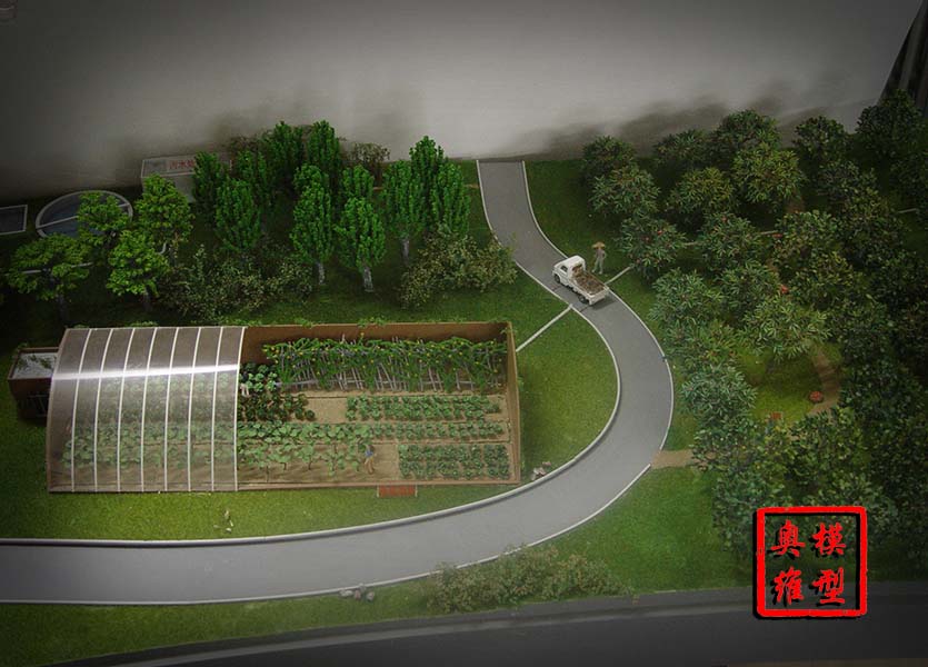 智能农业_国景模型制作公司