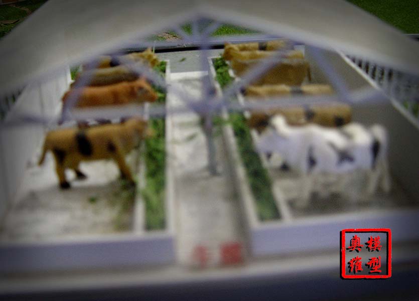 智能农业_国景模型制作公司