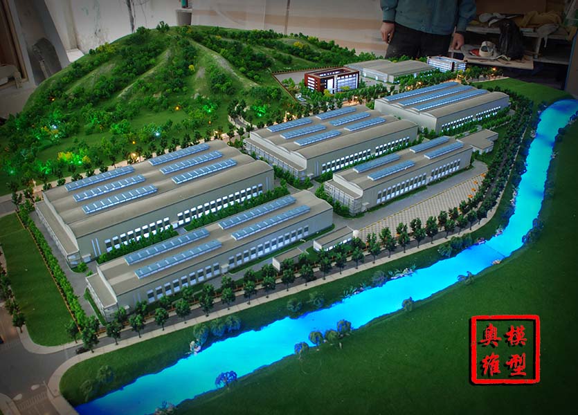 智能农业_国景模型制作公司