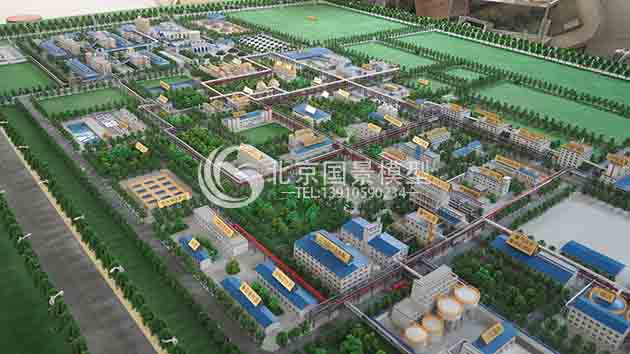 蒙西中谷矿业模型