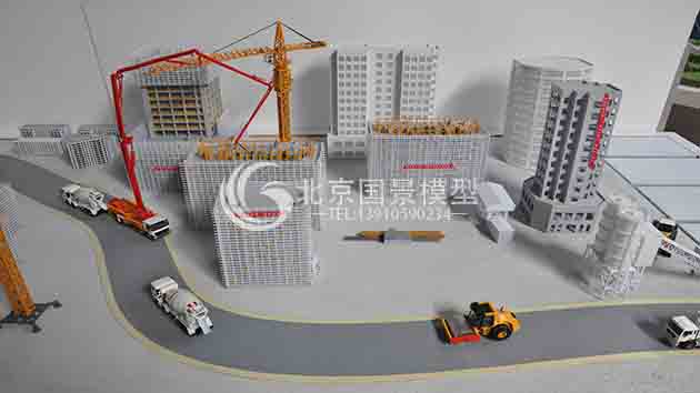 三一新疆施工场景模型