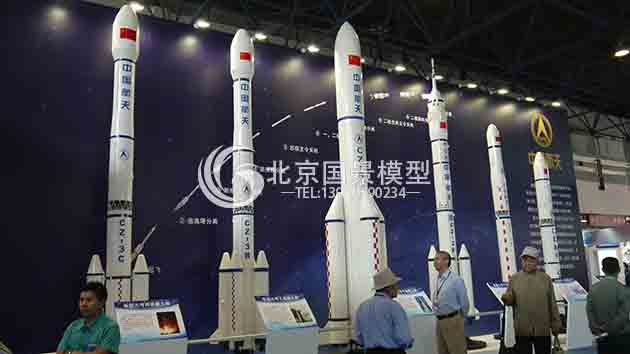 长征火箭2F模型